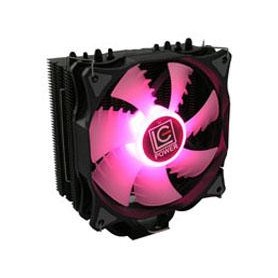 LC-Power LC-CC-120-RGB ventola per PC Processore Refrigeratore 12 cm Nero, Bianco (LC-CC-120-RGB)