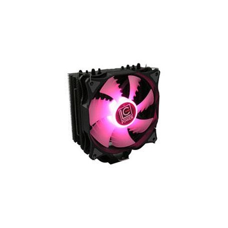 LC-Power LC-CC-120-RGB ventola per PC Processore Refrigeratore 12 cm Nero, Bianco (LC-CC-120-RGB)