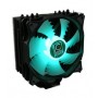 LC-Power LC-CC-120-RGB ventola per PC Processore Refrigeratore 12 cm Nero, Bianco (LC-CC-120-RGB)