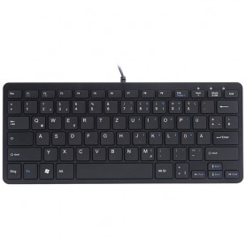 R-Go Tools RGOECQZB tastiera USB Tedesco (RGOECQZB)