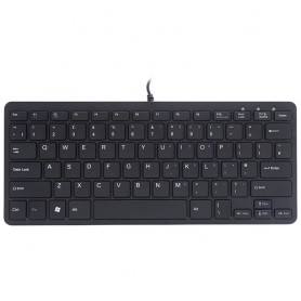 R-Go Tools RGOECUKBL tastiera USB Inglese UK (RGOECUKBL)