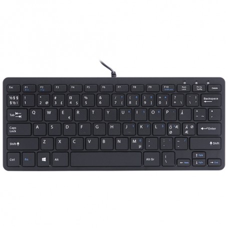 R-Go Tools RGOECNDB tastiera USB (RGOECNDB)