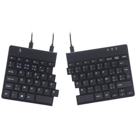 R-Go Tools RGOSP-BEWIBL tastiera USB Belga (RGOSP-BEWIBL)
