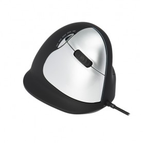 R-Go Tools RGOHELA mouse Mano destra USB tipo A 2500 DPI (RGOHELA)