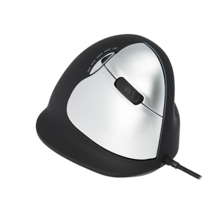 R-Go Tools RGOHELA mouse Mano destra USB tipo A 2500 DPI (RGOHELA)