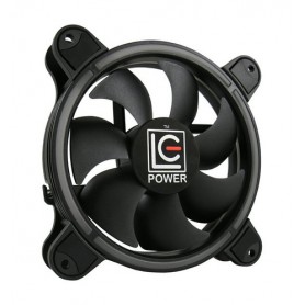 LC-Power LC-CF-RGB-COMBO ventola per PC Case per computer Ventilatore 12 cm Nero (LC-CF-RGB-COMBO)