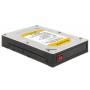 DeLOCK 47224 contenitore di unità di archiviazione Nero 2.5" (47224)