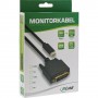 InLine 64133 cavo e adattatore video USB tipo-C DVI-D (64133)