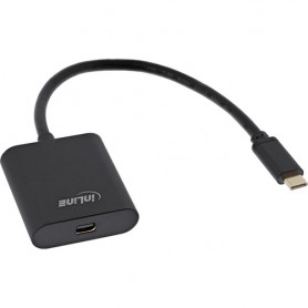 InLine 64105B cavo e adattatore video USB tipo-C Mini DisplayPort (64105B)