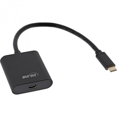 InLine 64105B cavo e adattatore video USB tipo-C Mini DisplayPort (64105B)