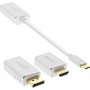 InLine 64109S adattatore grafico USB 3840 x 2160 Pixel Argento (64109S)
