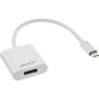 InLine 64102S cavo e adattatore video USB tipo-C Argento (64102S)