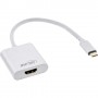 InLine 64103S 0,2 m USB tipo-C Argento (64101S)