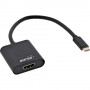 InLine 64101B cavo e adattatore video 0,2 m USB tipo-C (64101B)