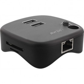 InLine 35392 hub di interfaccia USB 3.2 Gen 1 (3.1 Gen 1) Type-A 5000 Mbit/s (35392)