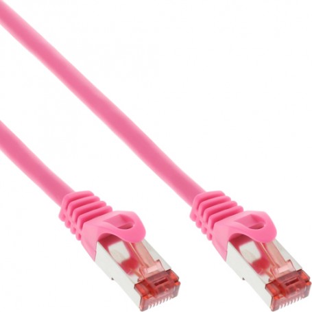 InLine 20m S-STP/PIMF Cat.6 cavo di rete Cat6 S/FTP (S-STP) (76420M)