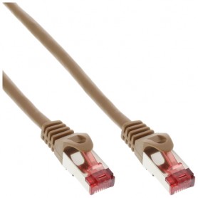 InLine S-STP/PIMF Cat.6 20.0m cavo di rete Cat6 S/FTP (S-STP) (76420K)