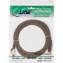 InLine S-STP/PIMF Cat.6 20.0m cavo di rete Cat6 S/FTP (S-STP) (76420K)