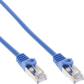 InLine S-FTP Cat.5e 50.0m cavo di rete 50 m Cat5e SF/UTP (S-FTP) (72555B)