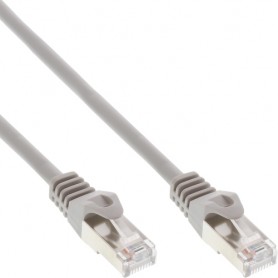 InLine UTP Cat.5e 50.0m cavo di rete Grigio Cat5e U/UTP (UTP) (71455)
