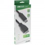 InLine USB C/USB Micro-B, 1 m cavo USB USB 3.2 Gen 2 (3.1 Gen 2) Micro-USB B Nero (35721)