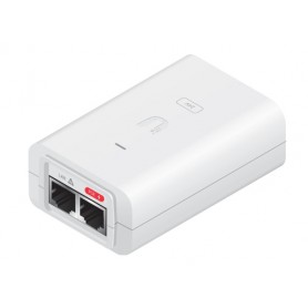 Ubiquiti Networks POE-24-30W-G-WH adattatore PoE e iniettore Gigabit Ethernet 24 V (POE-24-30W-G-WH)