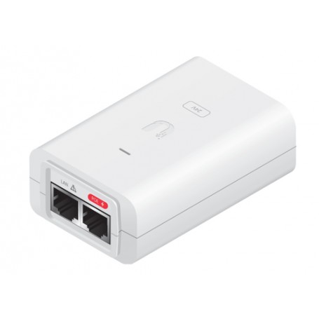 Ubiquiti Networks POE-24-30W-G-WH adattatore PoE e iniettore Gigabit Ethernet 24 V (POE-24-30W-G-WH)