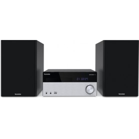 TechniSat Digitrdio 750 Cantiere Digitale Nero, Argento (0000/3919)