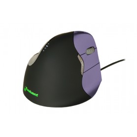 BakkerElkhuizen Evoluent4 mouse Mano destra Ottico (BNEEVR4S)