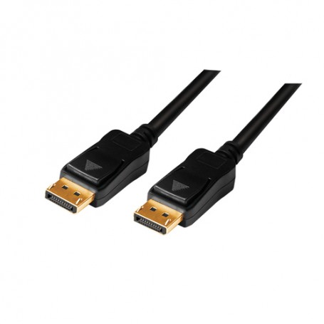 LogiLink CV0113 cavo DisplayPort 15 m Nero (CV0113)