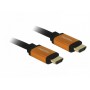 DeLOCK 85727 cavo HDMI 1 m HDMI tipo A (Standard) Nero, Oro (85727)