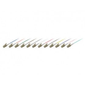 Equip 255643 cavo a fibre ottiche 2 m LC/PC OM4 Multicolore (255643)