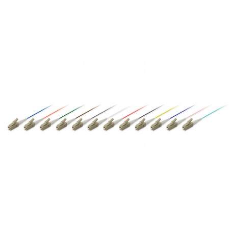 Equip 255643 cavo a fibre ottiche 2 m LC/PC OM4 Multicolore (255643)