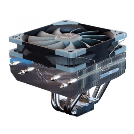 Scythe Choten Processore Refrigeratore 12 cm Nero, Nichel (SCCT-1000)