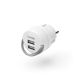 Hama 00133753 Caricabatterie per dispositivi mobili Bianco Interno (00133753)
