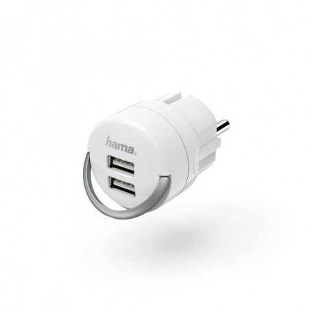 Hama 00133753 Caricabatterie per dispositivi mobili Bianco Interno (00133753)