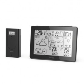 Hama Meteotime Nero Batteria (00186369)