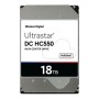 Western Digital Ultrastar DC HC550 3.5" 18000 GB Serial ATA III (0F38459)