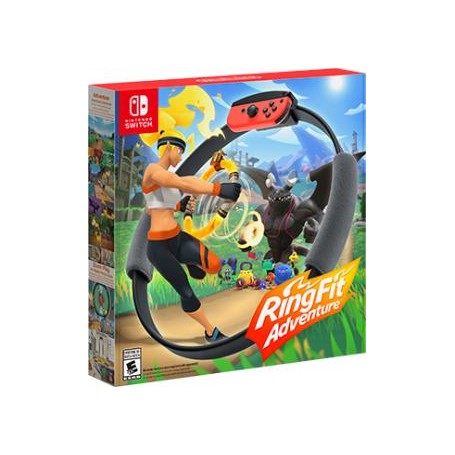 Nintendo Ring Fit Adventure Basic Multilingua Nintendo Switch (10001992)