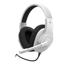 Hama 00054460 cuffia e auricolare Padiglione auricolare Connettore 3.5 mm Nero, Bianco (00054460)