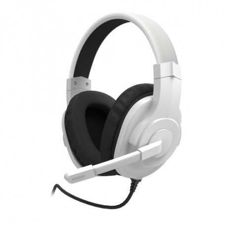 Hama 00054460 cuffia e auricolare Padiglione auricolare Connettore 3.5 mm Nero, Bianco (00054460)