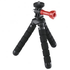 Hama Flex 2in1 treppiede Smartphone/macchina fotografica digitale 3 gamba/gambe Nero (00004557)