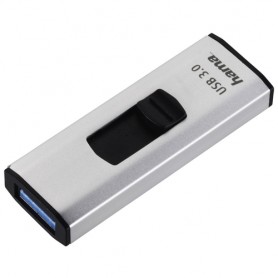 Hama 4Bizz unità flash USB 128 GB USB tipo A 3.2 Gen 1 (3.1 Gen 1) Nero, Argento (00124183)