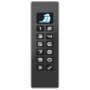 Digittrade Kobra unità flash USB 256 GB USB tipo-C 3.2 Gen 1 (3.1 Gen 1) Nero, Argento (DG-KSB-256)