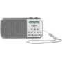 TechniSat TECHNIRADIO RDR Portatile Analogico e digitale Grigio, Bianco (0001/3922)