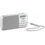 TechniSat TECHNIRADIO RDR Portatile Analogico e digitale Grigio, Bianco (0001/3922)