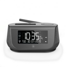 Hama DR36SBT Orologio Digitale Nero (54896)