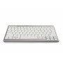 BakkerElkhuizen UltraBoard 950 Wireless tastiera RF Wireless QWERTZ Tedesco Grigio, Bianco (BNEU950WDE)