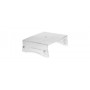BakkerElkhuizen Q-riser 110 61 cm (24") Trasparente (BNEQR110)