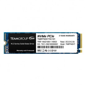 Team Group TM8FP4001T0C101 drives allo stato solido M.2 1000 GB PCI Express 3.0 NVMe (TM8FP4001T0C101)